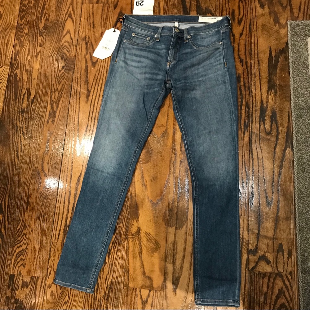 NWT Rag & Bone Skinny Jean 29